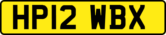 HP12WBX