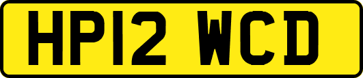 HP12WCD