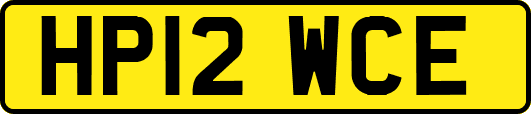 HP12WCE
