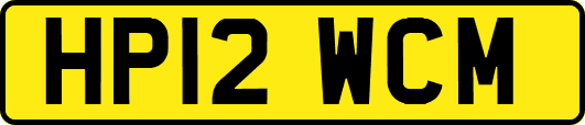 HP12WCM