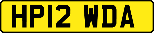 HP12WDA