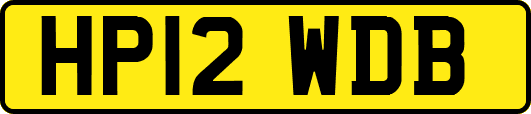 HP12WDB