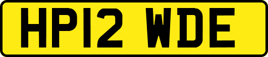 HP12WDE