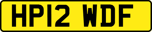 HP12WDF