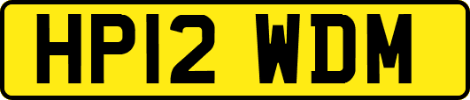 HP12WDM