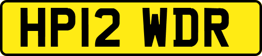 HP12WDR