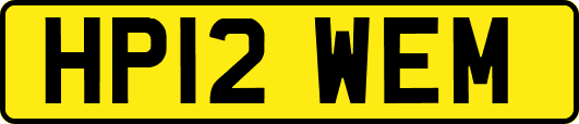 HP12WEM