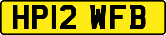 HP12WFB