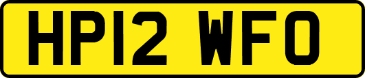 HP12WFO