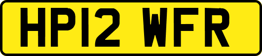 HP12WFR
