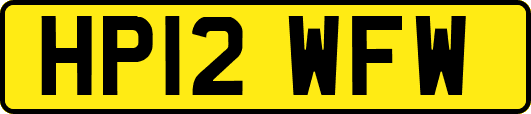 HP12WFW