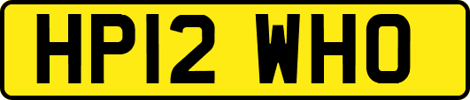 HP12WHO