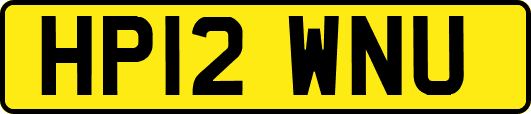 HP12WNU