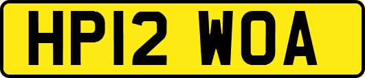 HP12WOA