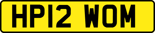 HP12WOM