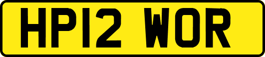 HP12WOR
