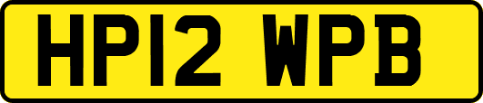 HP12WPB