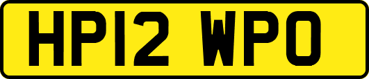 HP12WPO