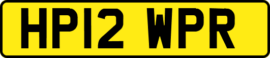 HP12WPR