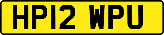 HP12WPU