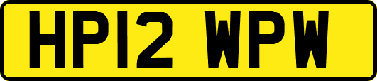 HP12WPW