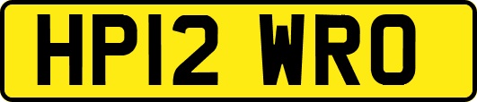 HP12WRO