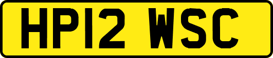 HP12WSC
