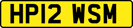 HP12WSM