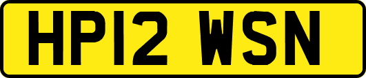 HP12WSN