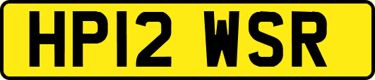 HP12WSR