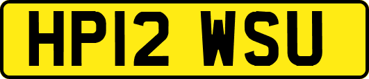 HP12WSU