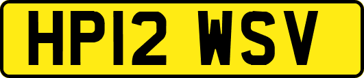 HP12WSV