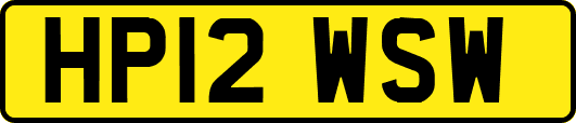 HP12WSW