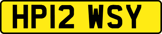 HP12WSY