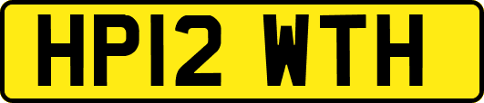 HP12WTH