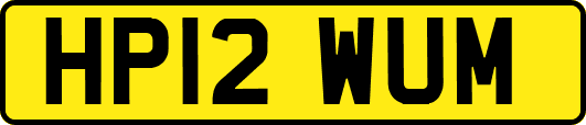 HP12WUM