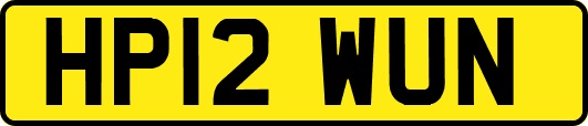 HP12WUN