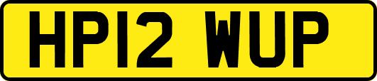 HP12WUP