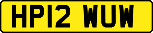 HP12WUW