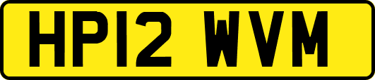 HP12WVM