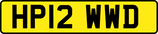 HP12WWD