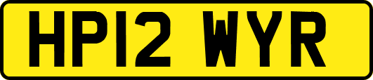 HP12WYR