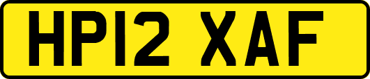 HP12XAF