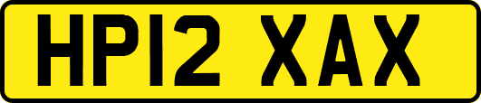 HP12XAX