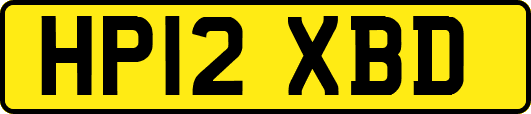 HP12XBD