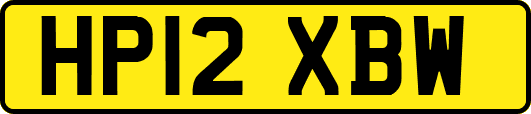 HP12XBW