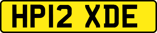 HP12XDE