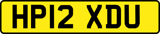 HP12XDU