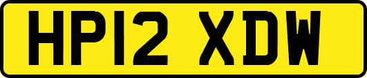 HP12XDW