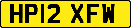 HP12XFW